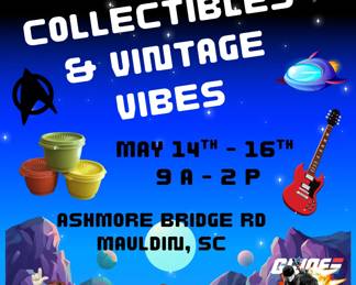 Cosmic Collectibles  Vintage Vibes
