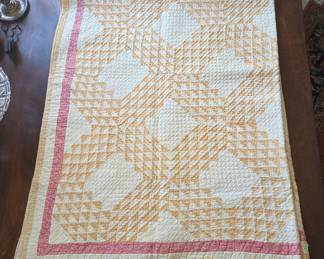 Quilt Dimensions Coming Soon!