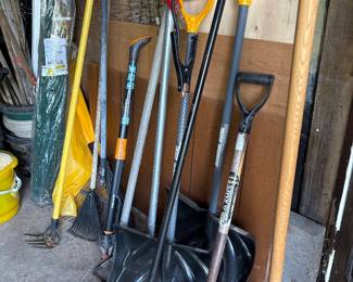 Garden tools
