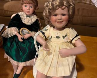 Shirley Temple doll