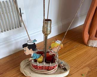 Vintage lamp