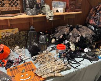 Halloween decoration and costume 