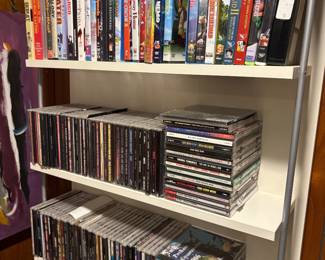 CDs DVDs