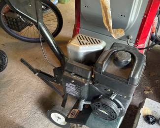 Front tine tiller - gardening tool