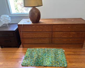 Wood dresser