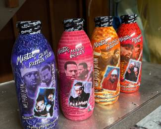 Mistic collectible drinks