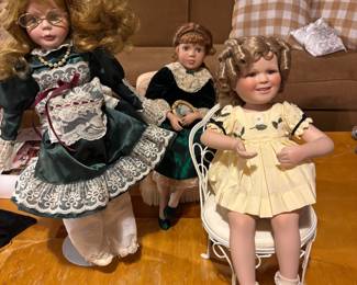 Vintage dolls