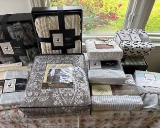 New linens