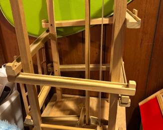 Marble run wood toy