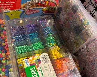 Plastic beads