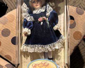 Porcelain doll