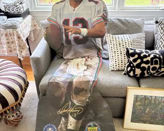 Dan Marino cut out