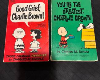 Charlie Brown books