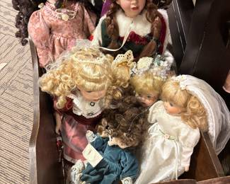 Vintage dolls