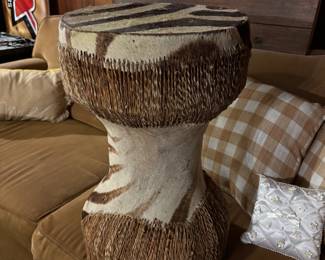 Zebra stool