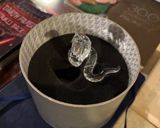Swarovski snake