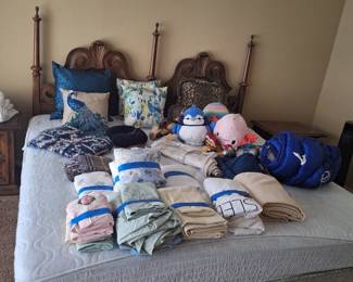 King size bed