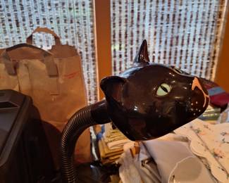Cat lamp