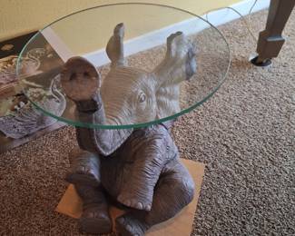 Elephant table