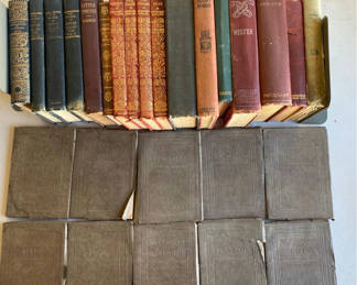 Lot 71: Vintage Literature Collection