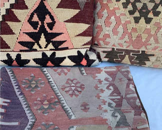 Lot 106: 3 Kilim Pillows