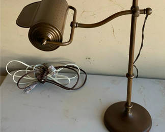 Lot 105: Adjustable Desk Lamp