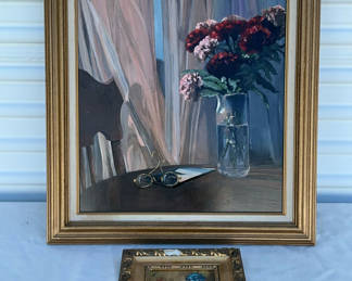 Lot 78: Still Life By Hattan