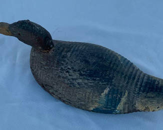 Lot 111: Antique Duck Decoy