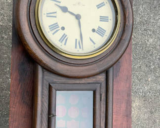 Lot 31: Vintage Wall Clock