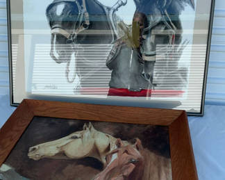 Lot 70: Originals Of Horses
