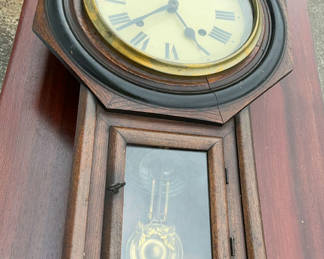 Lot 32: Another VIntage Wall clock