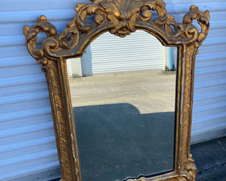 Lot 51: Ornate Vintage Mirror Frame