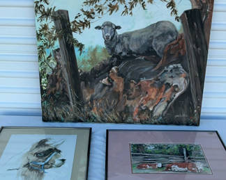 Lot 61: Farm Life Originals