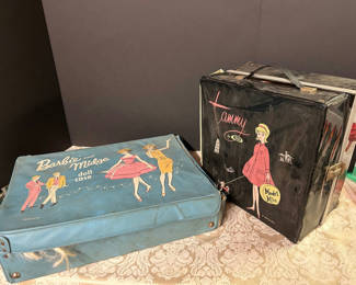 Lot 4: Vintage Barbie, Midge and Tammy