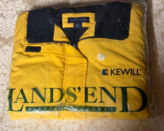 Lot 53: New!! Lands’ End Jacket