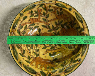 Lot 14: African Bowl