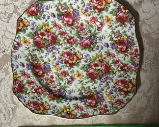 Lot 18: Royal Winton “Summertime” Plate