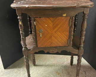 Lot 34: Antique Smoking Stand
