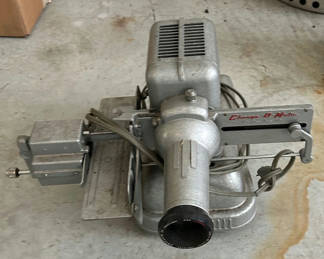 Lot 33: Vintage Change-O-Matic Projector