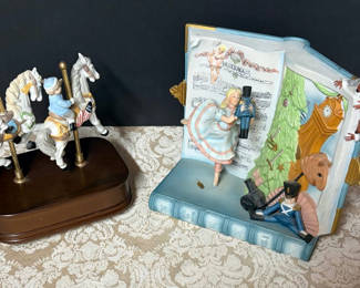 Lot 32: The Nutcracker limited edition and Musical Hobby Horses
