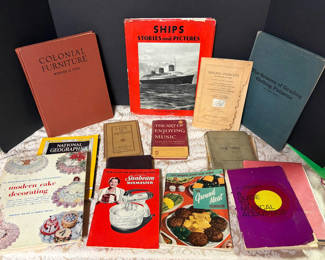 Lot 54: Vintage Lot of Books