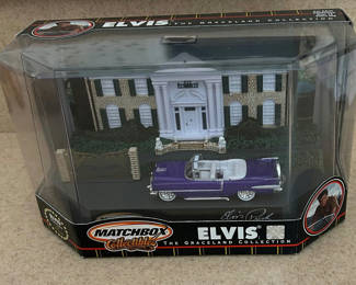 Lot 44: Matchbox ELVIS The Graceland Collection