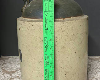 Lot 23: Vintage Stoneware Jug