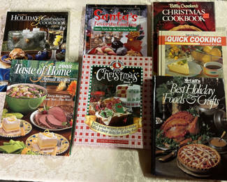 Lot 41: Lot of cookbooks 