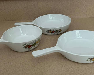 Lot 45: 3 Vintage Pieces Corningware