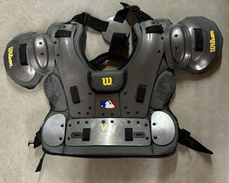 Lot 37: Umpires Chest Plate