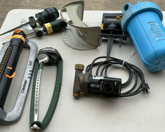 Lot 33: Irrigation Supplies