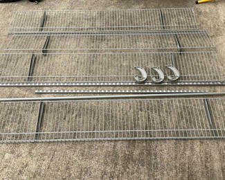 Lot 35: NEW Closet Maid Shelving