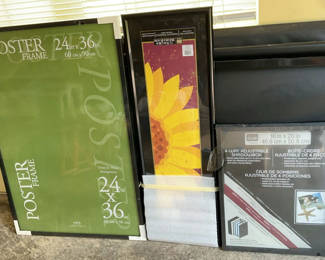 Lot 12: Blank Frames