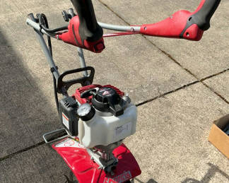 Lot 2: Honda Rototiller